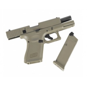 Страйкбольный пистолет Glock-19 gen.5 TAN EC-1303 DE [East Crane]